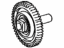 Toyota 13632-WAA01 Crankshaft Gear