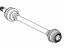 Toyota 42340-WAA01 Axle Assembly, Driver Side