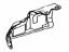 Toyota 12615-WAA01 Cover, Cylinder Block Side