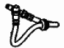 Toyota 90118-WA839 Flex Hose, Rear