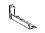 Toyota 52145-WAA01 Bracket, Auxiliary Coolant Radiator, Lower Passenger Side