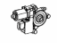 Toyota 85720-WAA02 Motor Assembly, Power Window Regulator, Driver Side