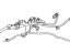 Toyota 82122-WAA04 Wire, Engine