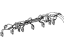 Toyota 82124-WAA01 Wire, Engine
