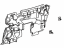 Toyota 12612-WAA02 Cover, Cylinder Block Side