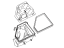 Toyota 17700-WAA01 Cleaner Assembly, Air