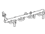 Toyota 23800-WAA01 Fuel Rail