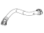 Toyota 16267-WAA01 Hose, Water By-Pass