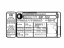 Toyota 42661-WAA04 Label, Tire Pressure Information