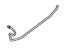 Toyota 47314-WAA04 Tube, Front Brake