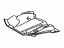 Toyota 35151-WAA01 Cover, Transmission Housing Under (ATM)