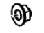 Toyota 90118-WA876 Nut(For Propeller Shaft & Differential Setting)