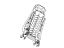 Toyota 71630-WAA01 Seat Back Frame, Passenger Side