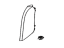 Toyota 55317-WAA02 Panel, Instrument Side