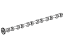 Toyota 13502-WAA02 Camshaft Sub-Assembly