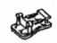 Toyota 35173-WAA01 Cover, Transmission Housing