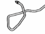 Toyota 47313-WAA04 Tube, Front Brake