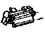 Toyota 69023-52020 Handle, Outside, Rear