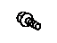 Toyota 90105-06053 Bolt(For Sensor Rotor Adapter)