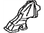 Toyota 87211-02321 Side Duct, Center Driver Side