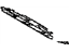 Toyota 55749-02050 Outer Panel Upper Plate