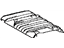 Toyota 58327-02170 Heat Shield, Rear