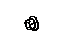 Toyota 90178-W0019 Nut, Flange