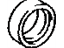 Toyota 90366-45019 Bearing(For Ring Gear Mounting Case), Passenger Side