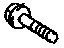 Toyota 90105-12298 Bolt (For Transfer & Transaxle Setting)