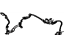 Toyota 89546-12120 Rear Speed Sensor, Driver Side
