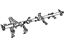 Toyota 55330-02500 Reinforcement