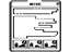 Toyota 41992-42030 Label, Differential Notice