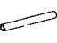 Toyota 52172-12120 Reinforce Bar, Center