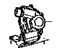 Toyota 69110-02020 Lock Actuator, Rear