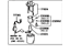 Toyota 77020-02270 Fuel Pump Assembly