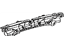 Toyota 55950-02180 Defroster Nozzle, Front
