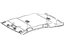 Toyota 63310-02870-B1 Headlining Assembly, Roof