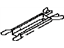 Toyota 87818-02050 Mirror Inside Cover, Rear Inner