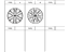 Toyota 42621-02120 Wheel Cover