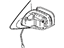 Toyota 87909-02870 Mirror, Driver Side