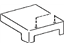 Toyota 86183-02010 Amplifier Cover