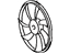Toyota 16361-0D020 Fan Blade, Passenger Side