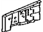 Toyota 55716-02020 Support Brace, Driver Side