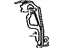 Toyota 86211-02190 AM/FM Cd Mount Bracket, Passenger Side