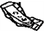 Toyota 57435-02030 Side Support, Passenger Side