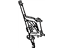 Toyota 55306-02300 Reinforcement Lower Brace, Driver Side