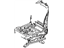 Toyota 71110-02070 Seat Frame, Passenger Side