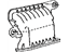 Toyota 87220-02060 Air Duct, Center
