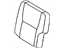 Toyota 71078-02B60-B2 Seat Back Cover, Gray, Driver Side