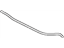 Toyota 16261-0T020 Overflow Hose